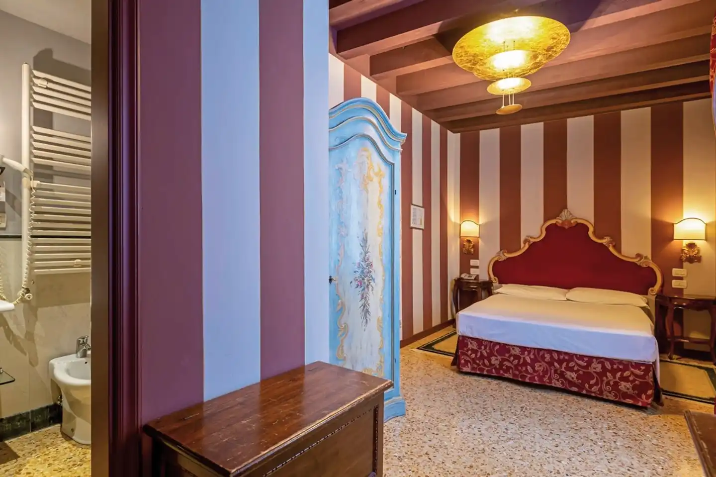 Hotel Tiziano Wohnbeispiel