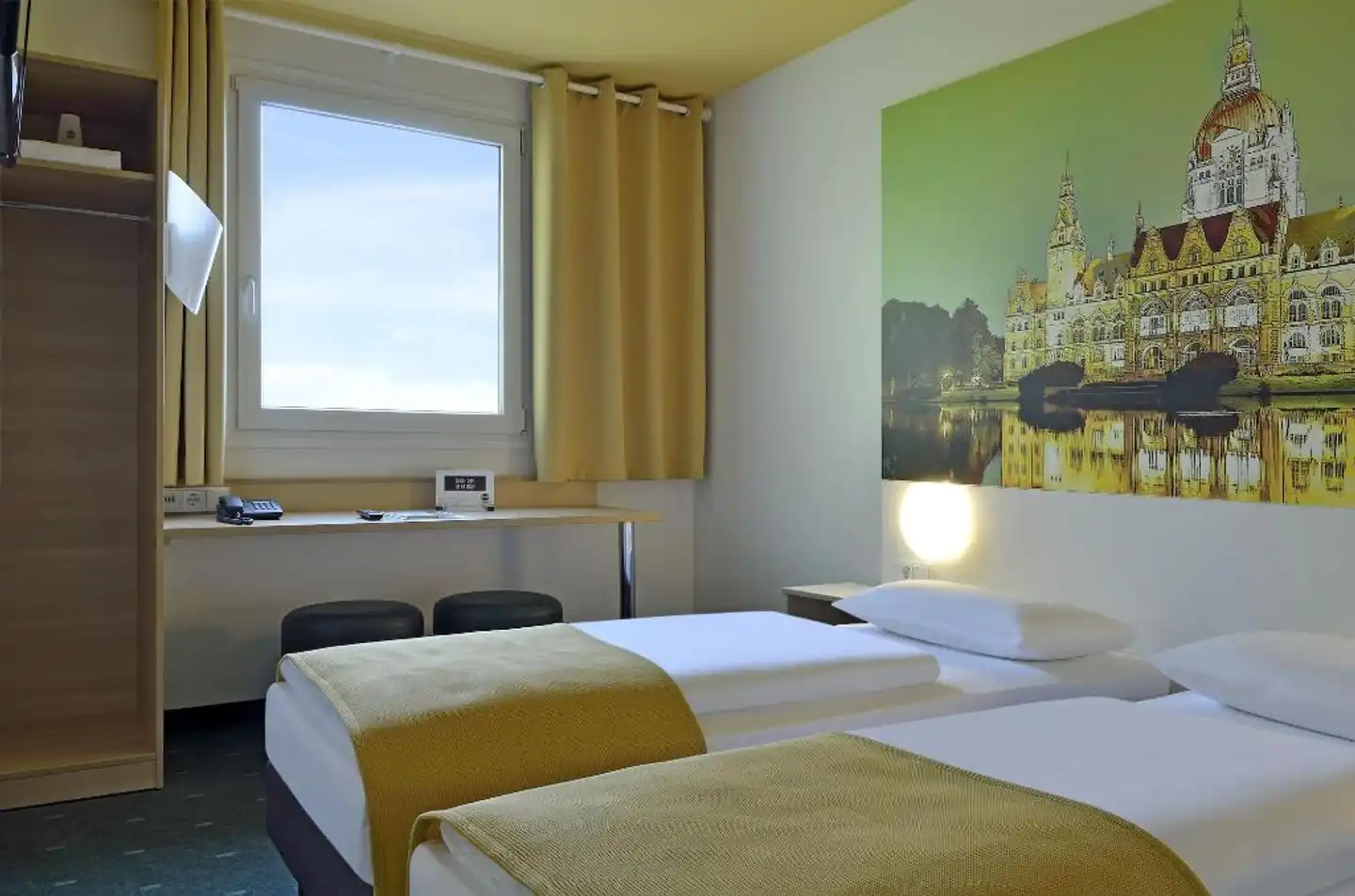 B&B Hotel Hannover-Nord Wohnbeispiel