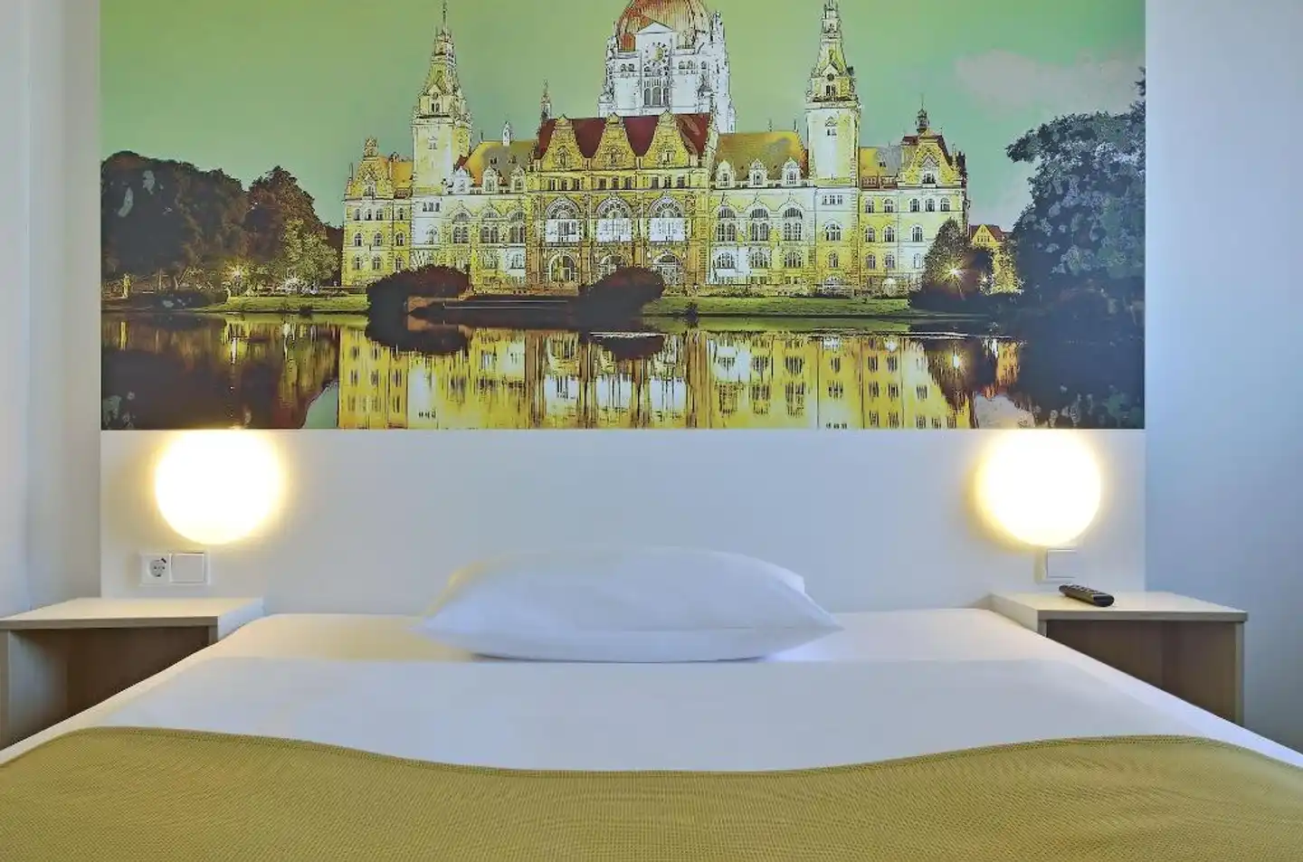 B&B Hotel Hannover-Nord Lobby
