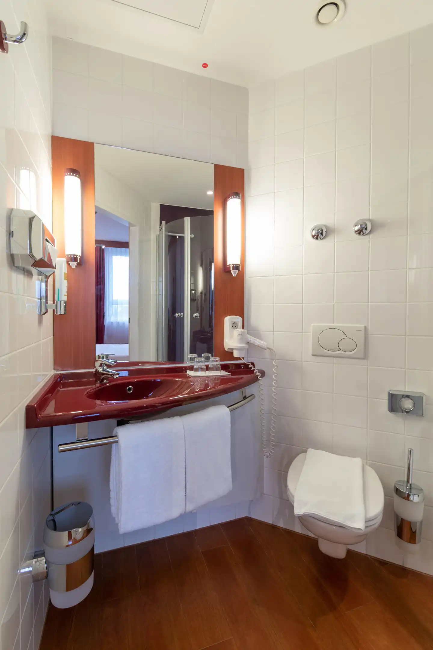 Star G Hotel München Schwabing Badezimmer