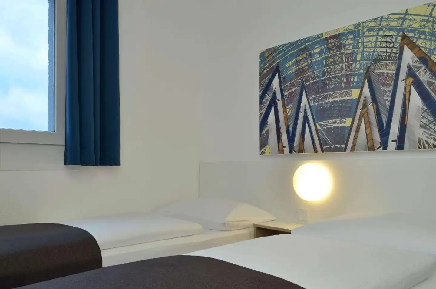 B&B Hotel Leipzig-Nord Wohnbeispiel