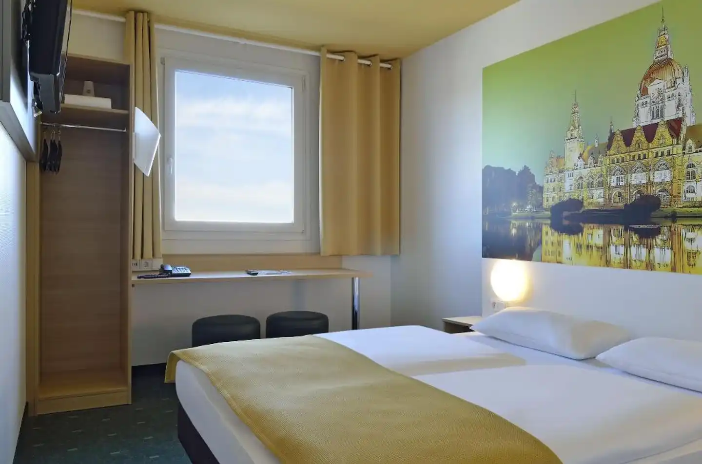 B&B Hotel Hannover-Nord Wohnbeispiel