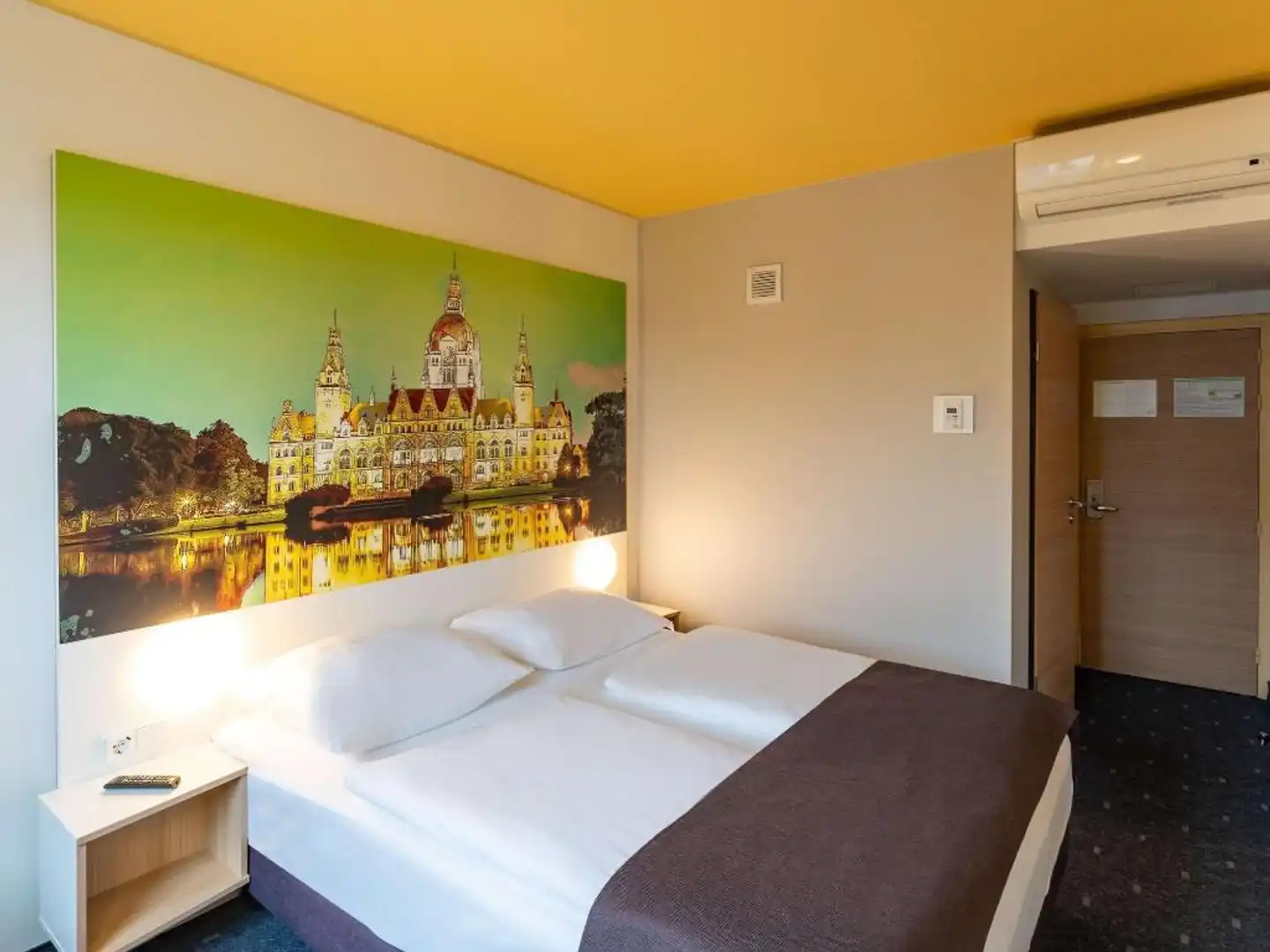 B&B Hotel Hannover-Nord Wohnbeispiel