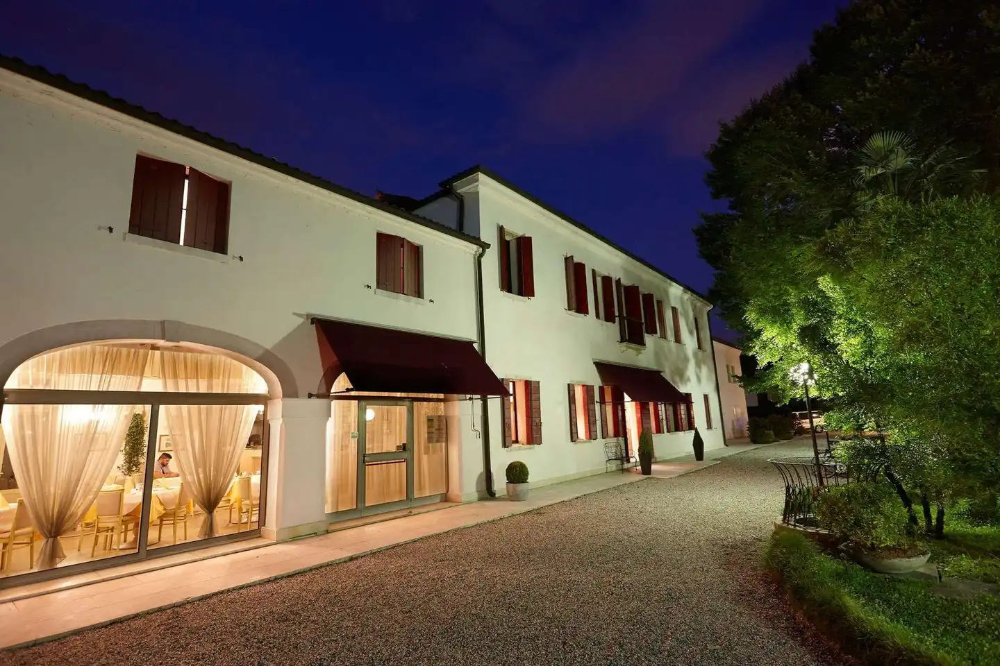Hotel Villa Patriarca Aussenansicht