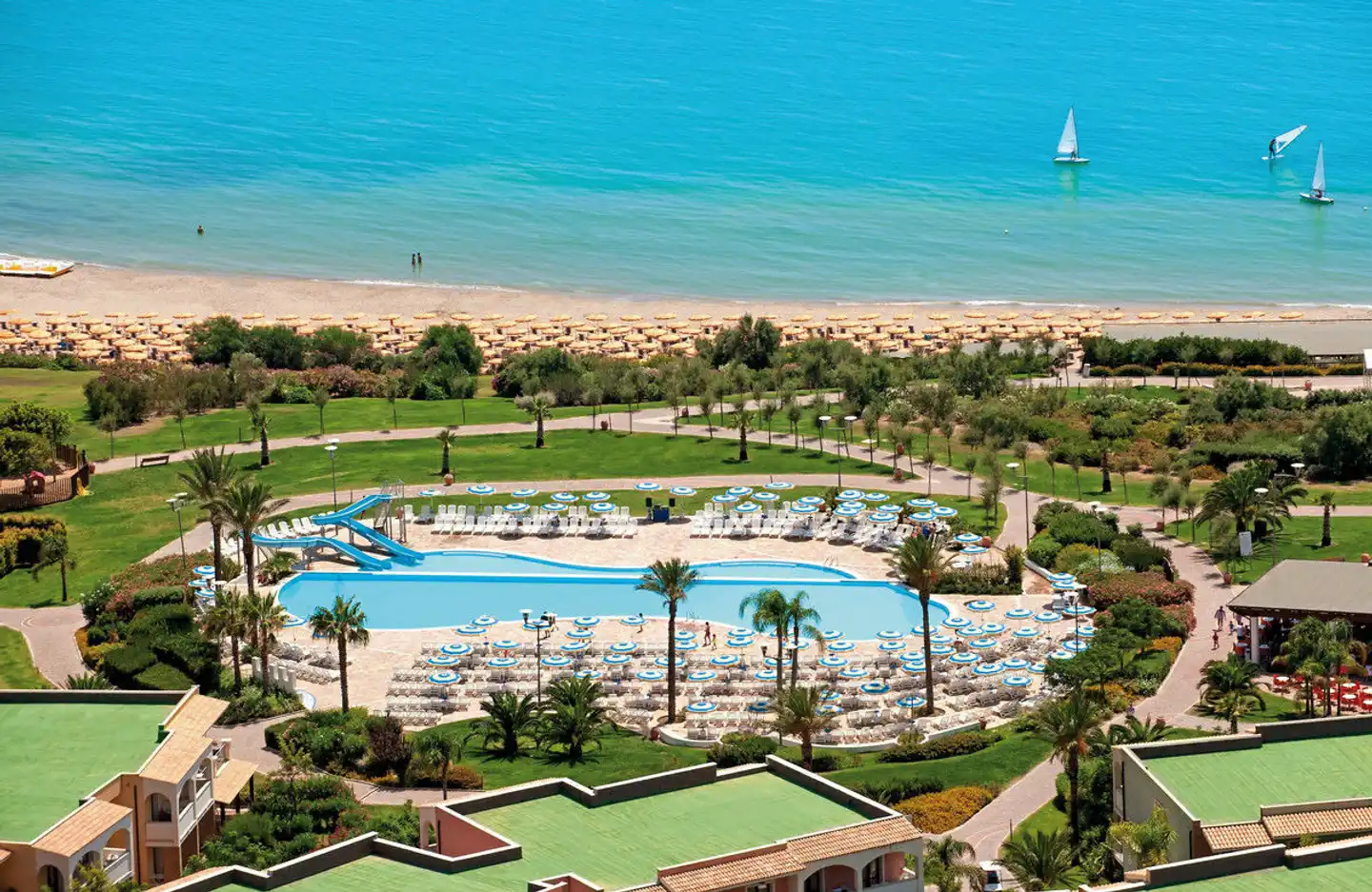 Serenusa Resort Pool