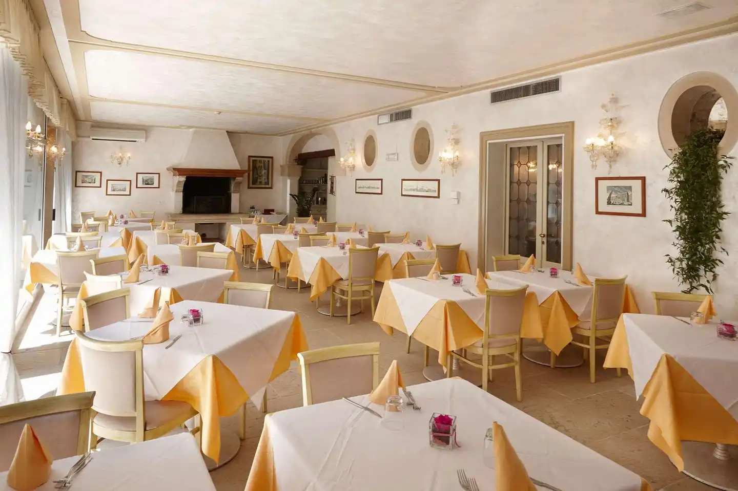 Hotel Villa Patriarca Restaurant