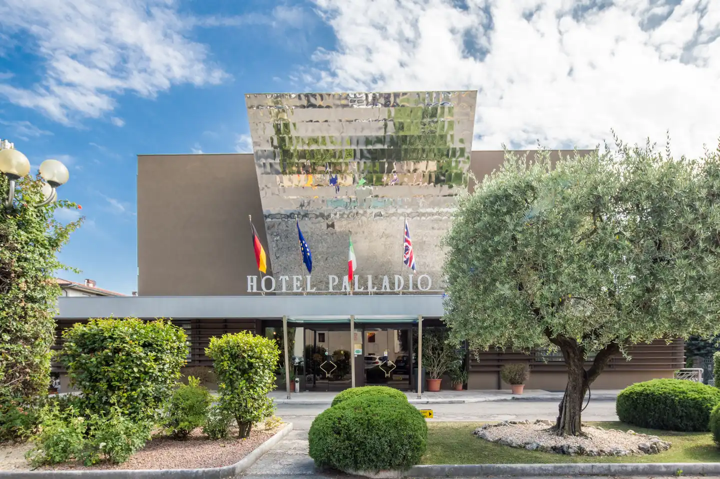 Bonotto Hotel Palladio Aussenansicht