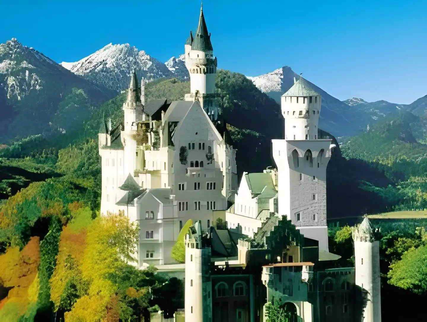 Alpenstuben Aussenansicht