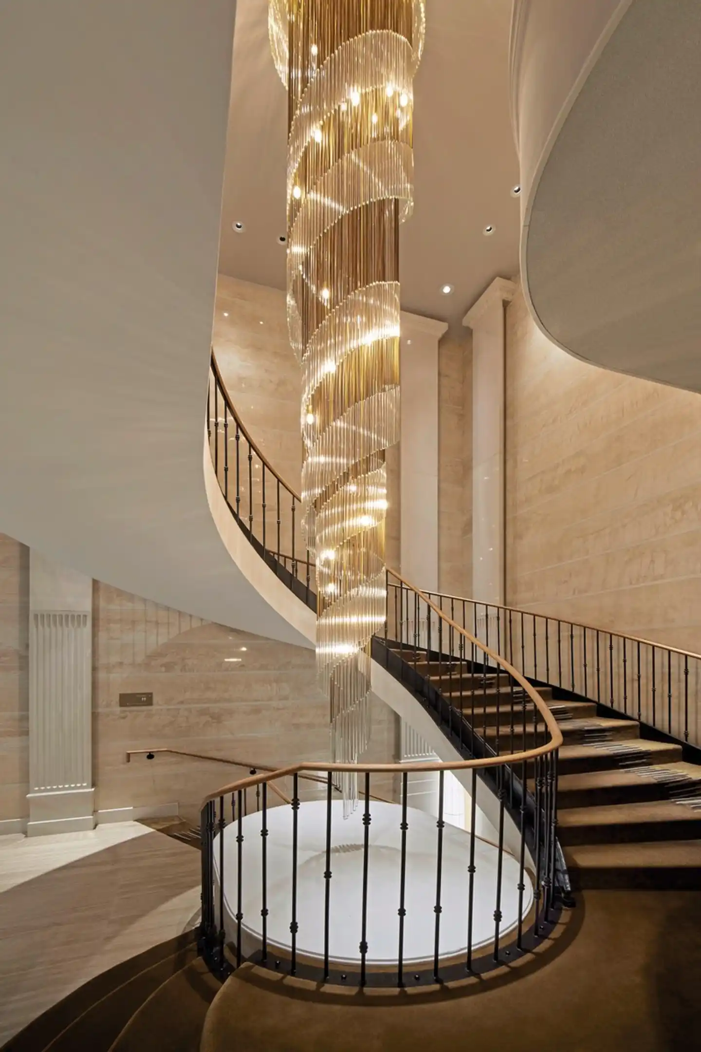 Mandarin Oriental Savoy, Zurich Lobby