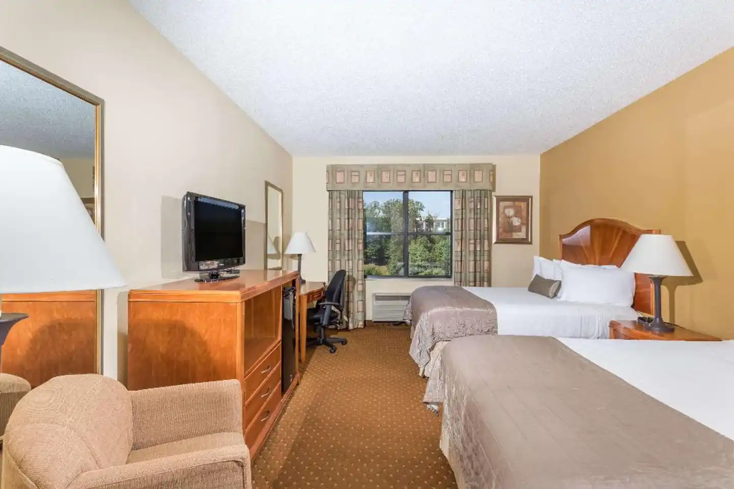 Baymont by Wyndham Asheville/Biltmore Village Wohnbeispiel