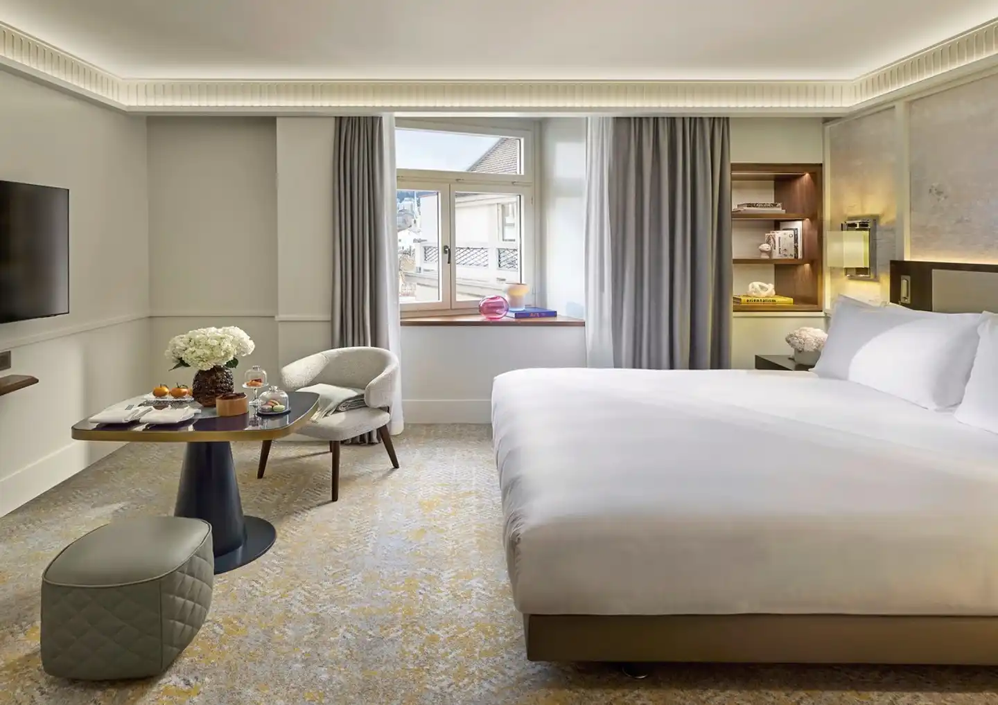 Mandarin Oriental Savoy, Zurich Wohnbeispiel