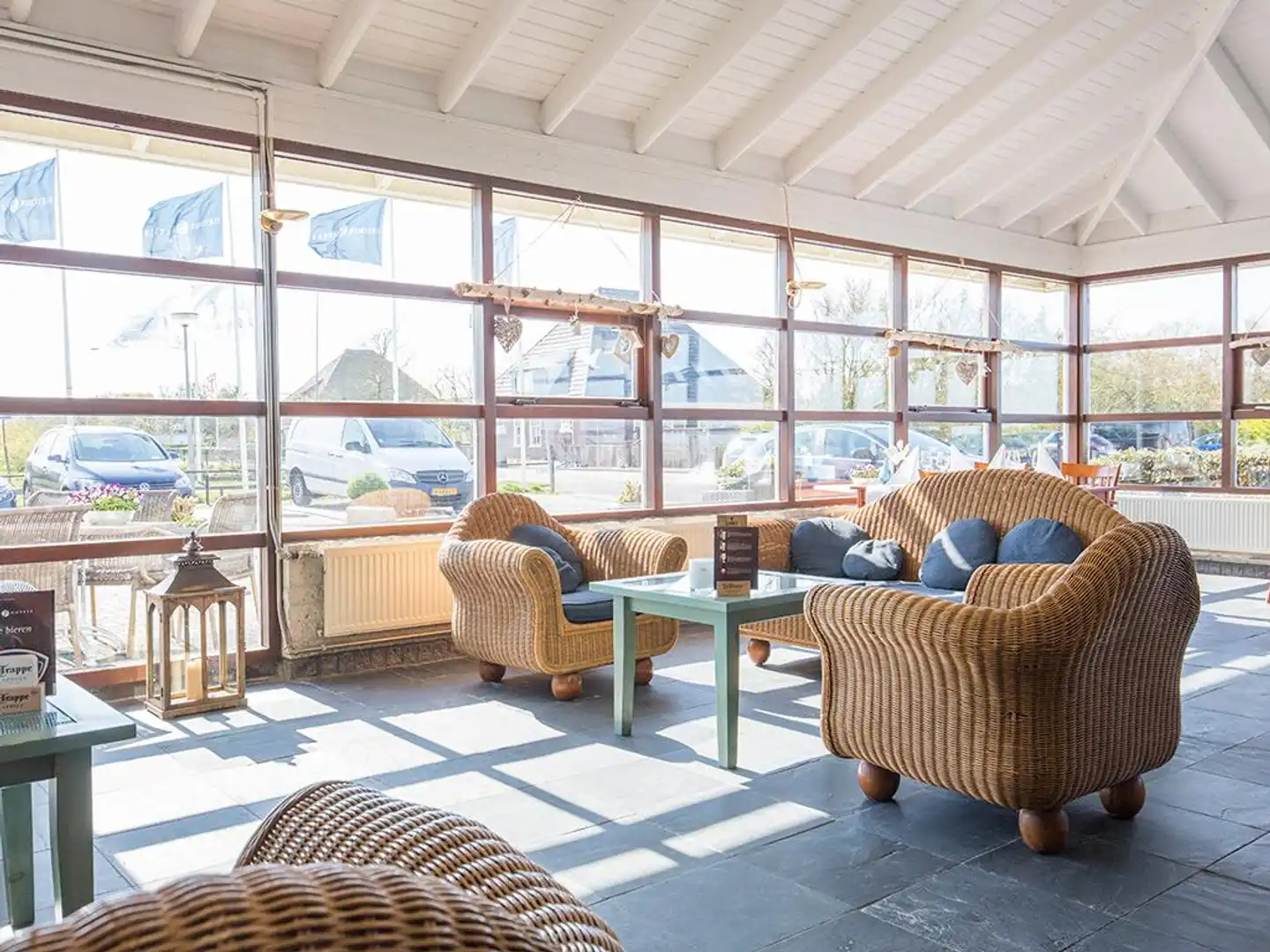 Fletcher Badhotel Callantsoog Lobby
