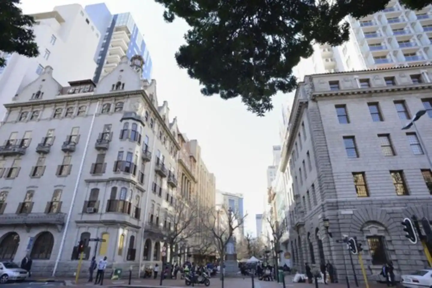 Three Cities Mandela Rhodes Place Hotel and Spa Aussenansicht