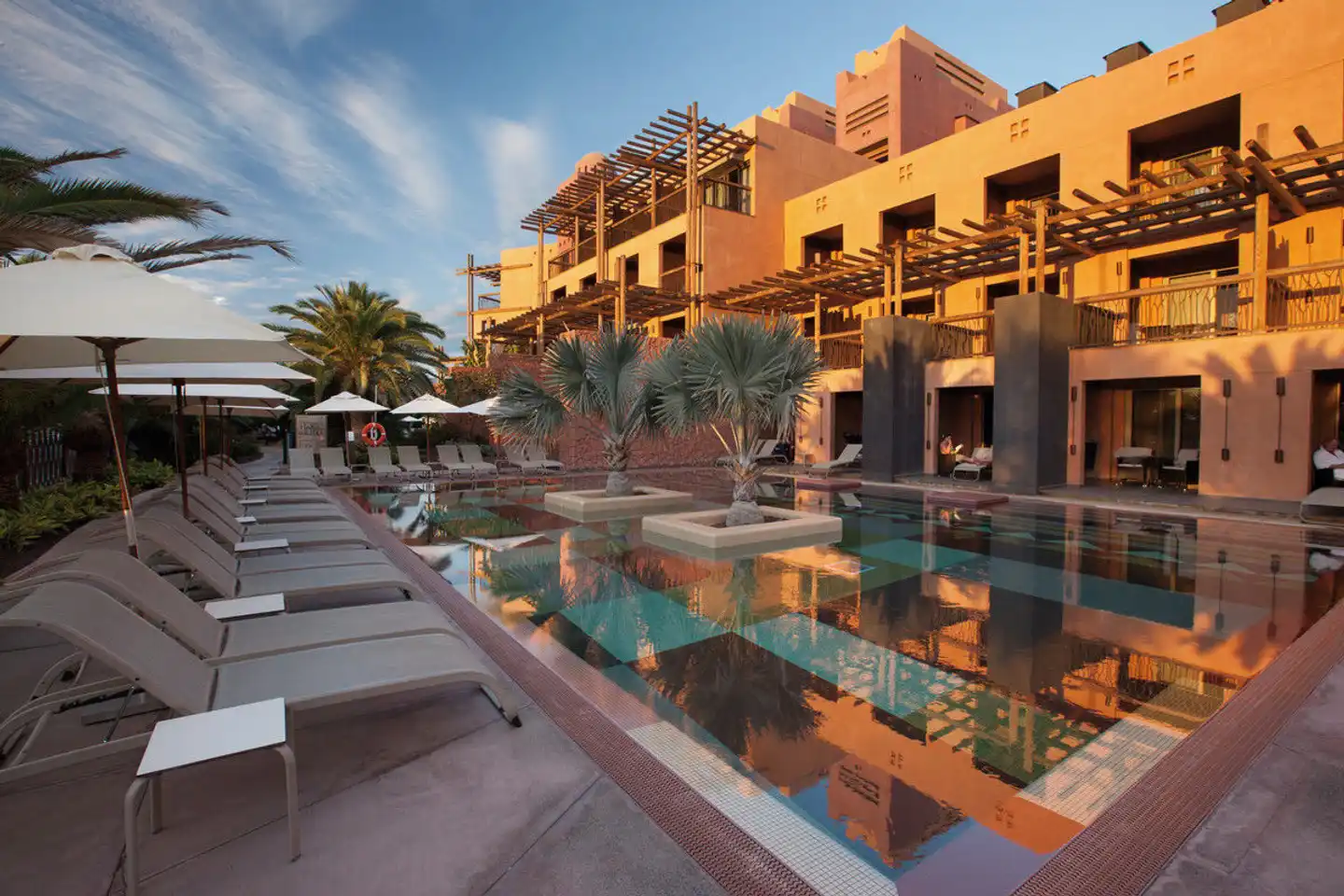 Lopesan Baobab Resort Terrasse