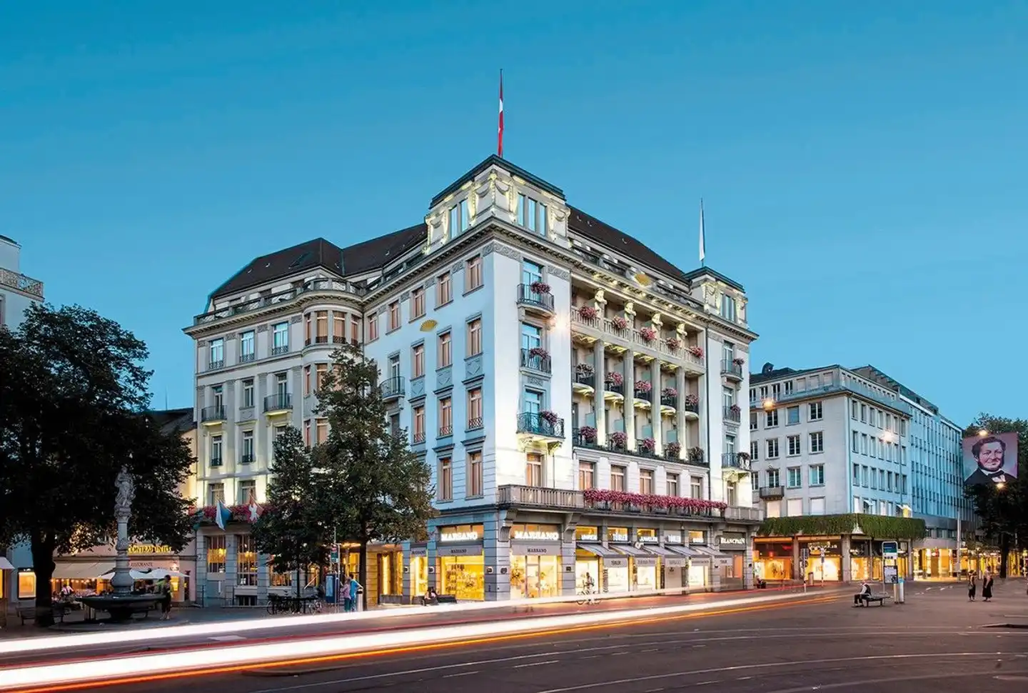 Mandarin Oriental Savoy, Zurich Aussenansicht