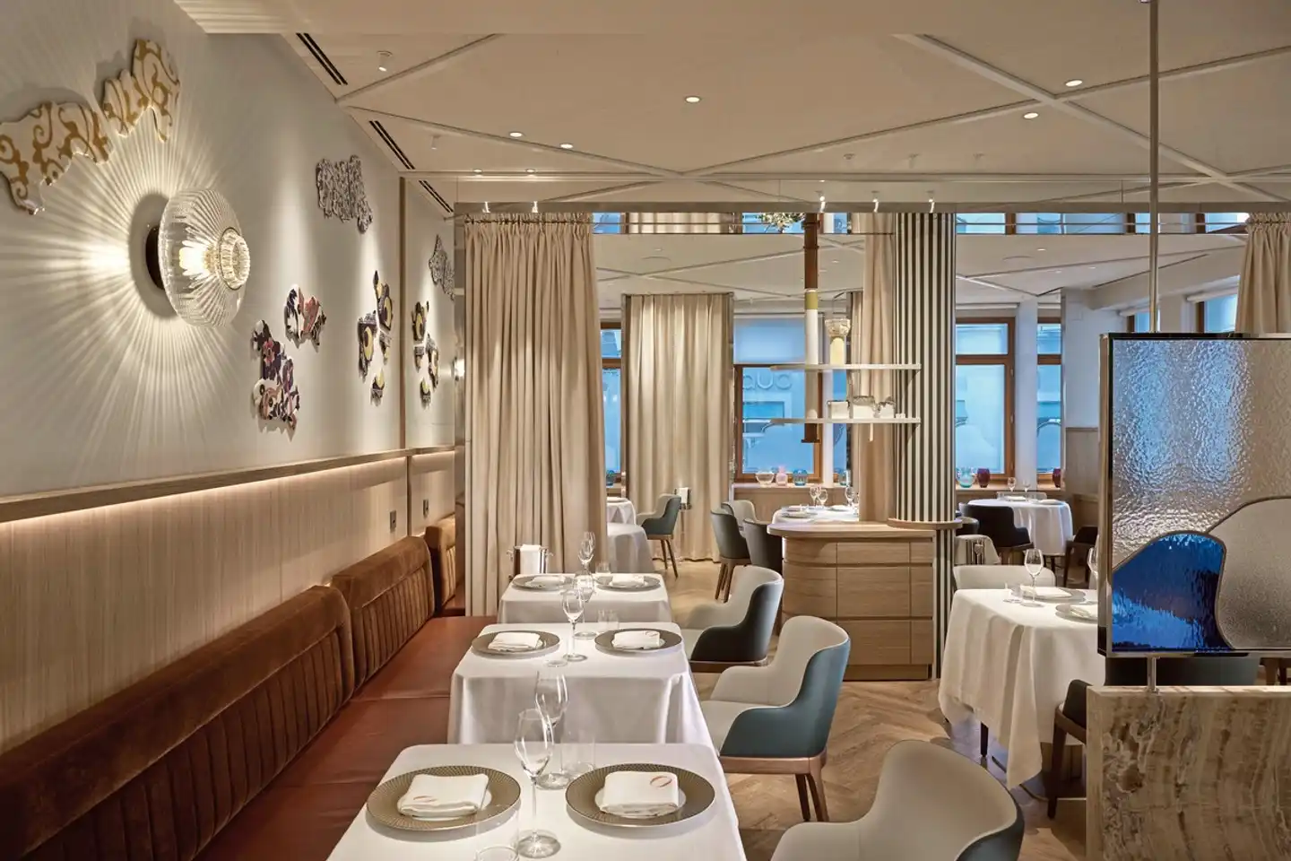 Mandarin Oriental Savoy, Zurich Restaurant