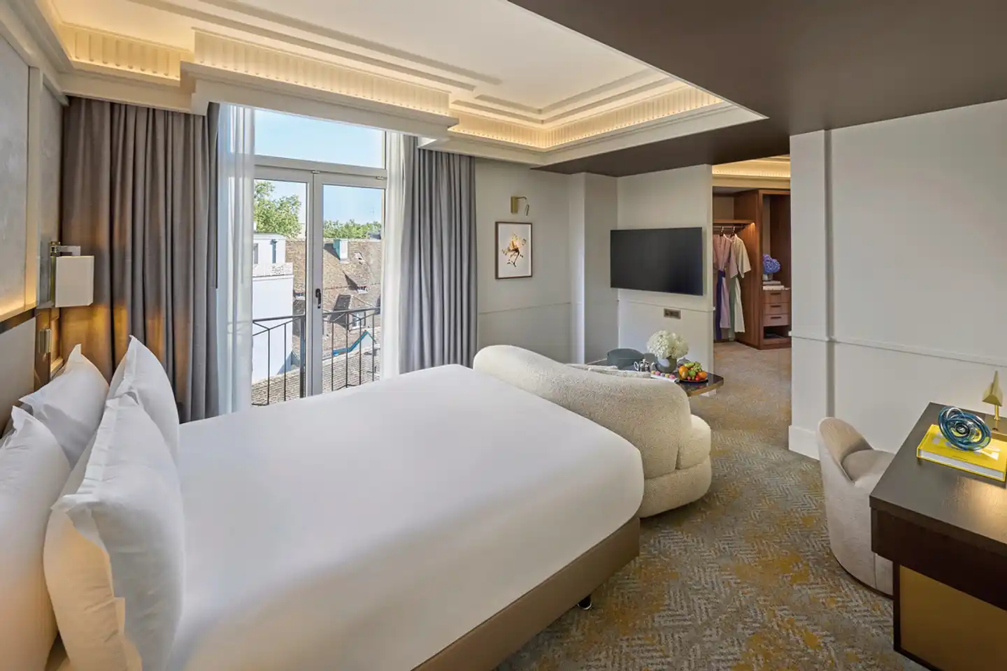 Mandarin Oriental Savoy, Zurich Wohnbeispiel