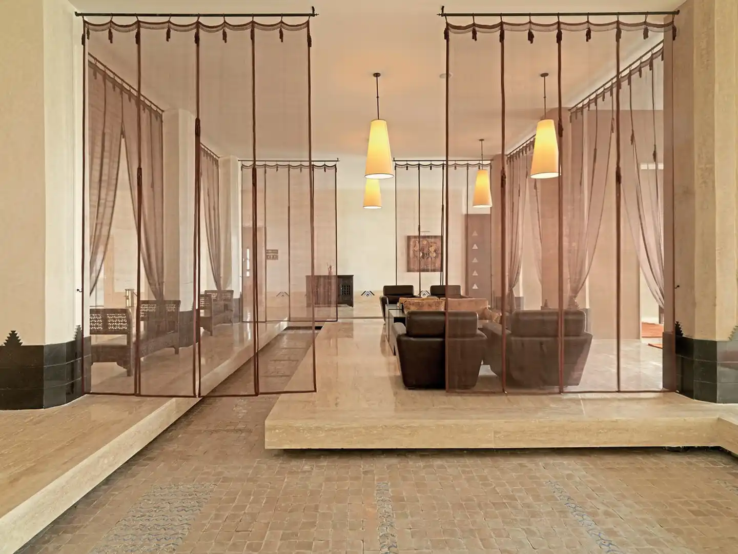 Atlas Essaouira & Spa Lobby