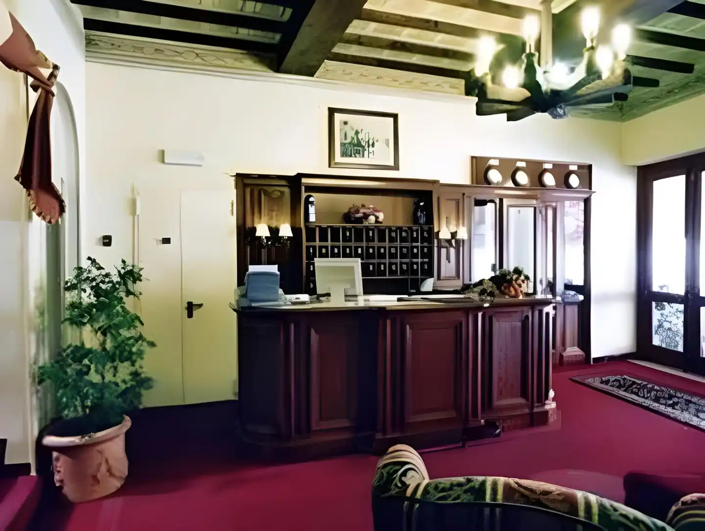 Villa Kinzica Lobby