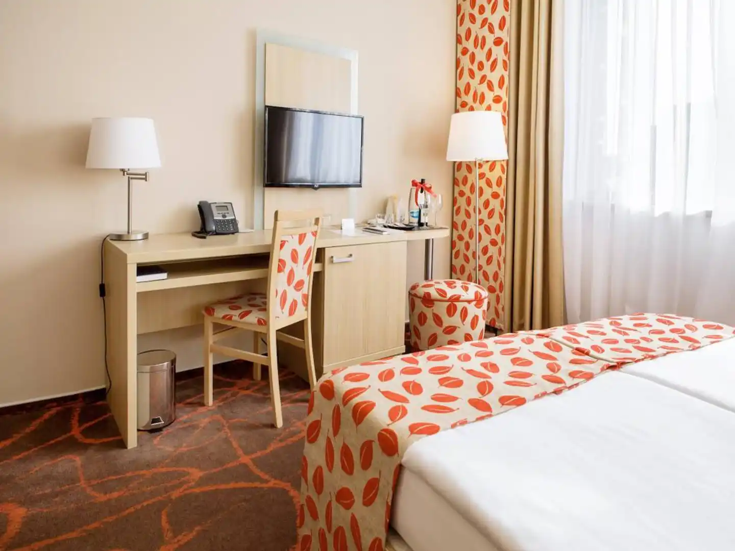 Iris Hotel Eden Wohnbeispiel