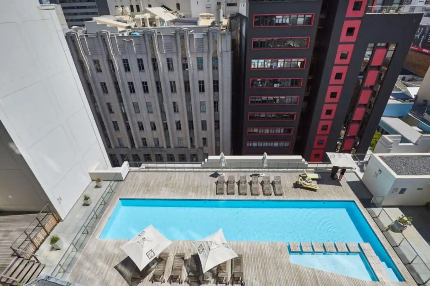 Three Cities Mandela Rhodes Place Hotel and Spa Pool