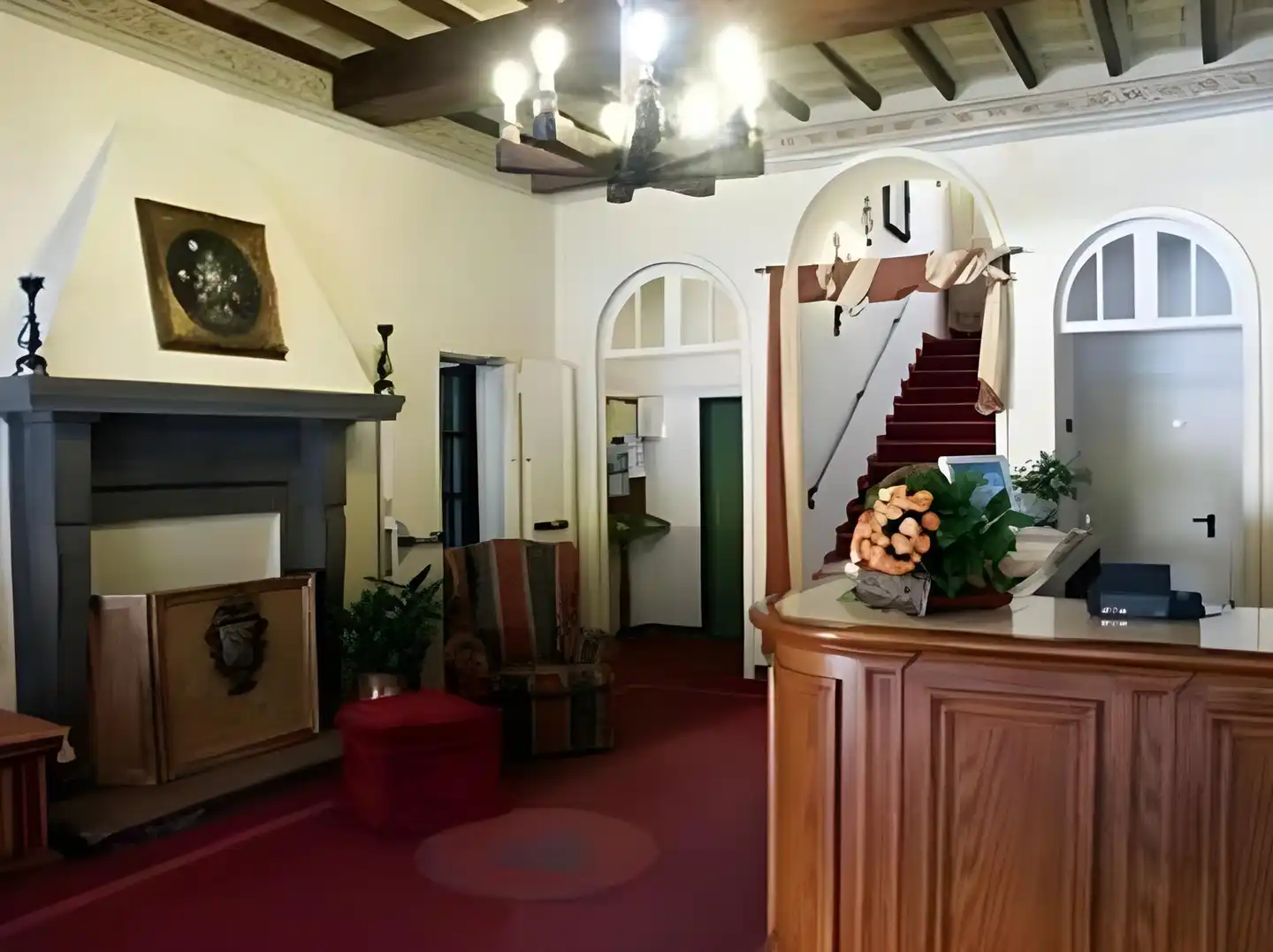 Villa Kinzica Lobby