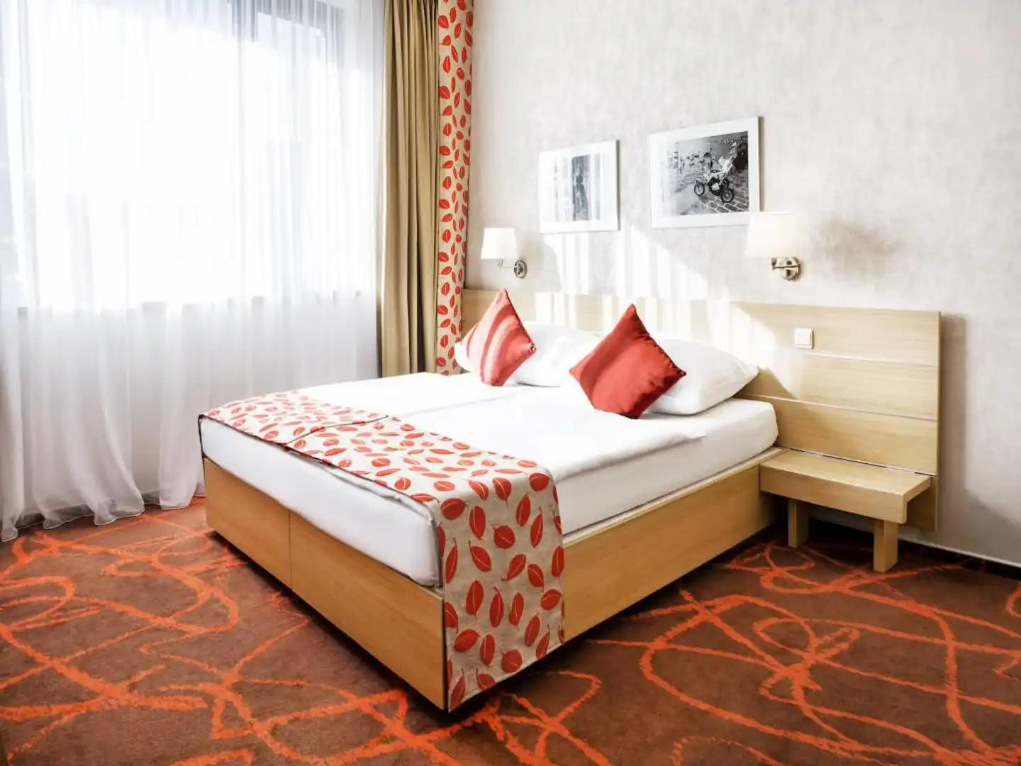 Iris Hotel Eden Wohnbeispiel