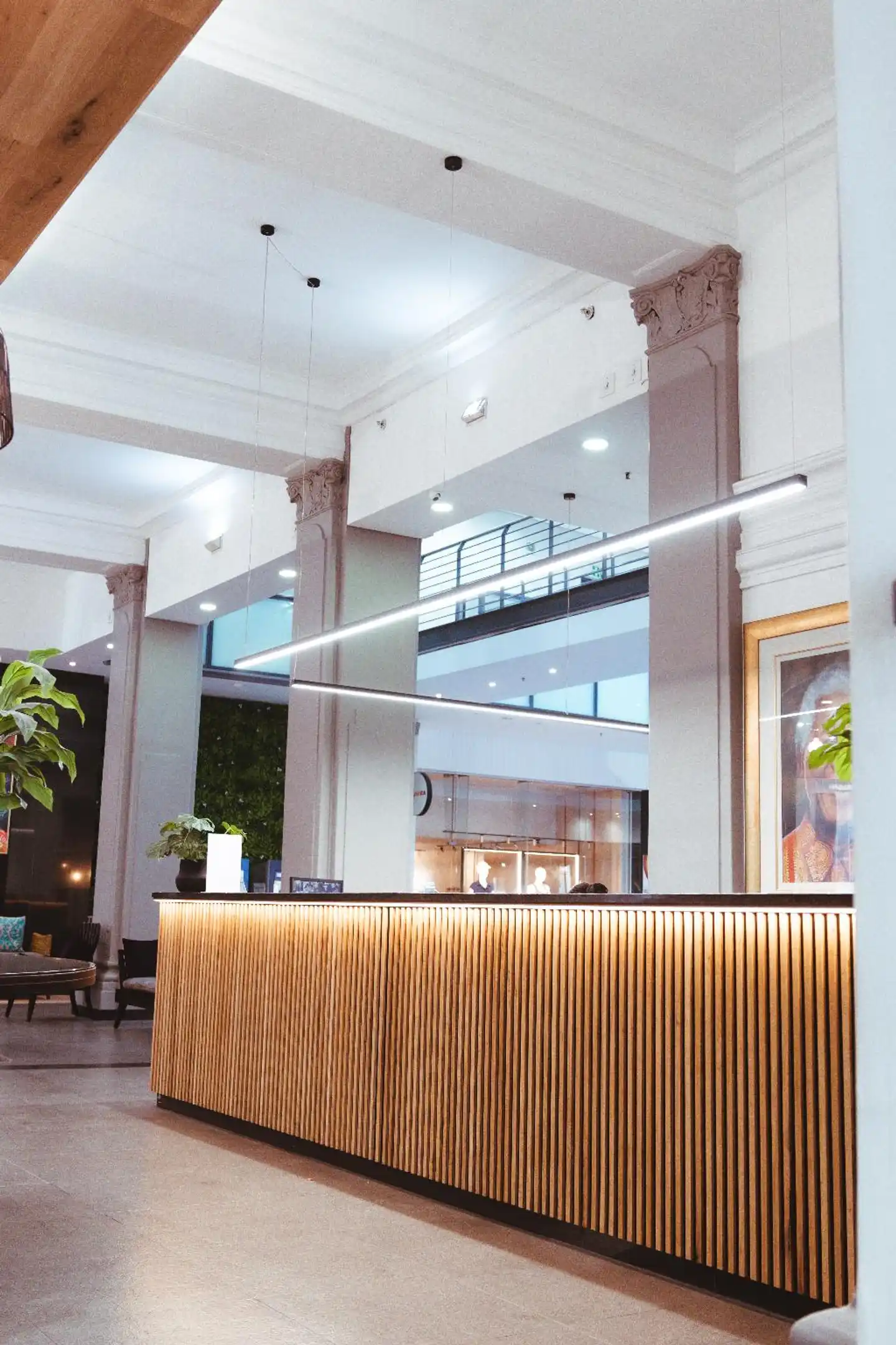Three Cities Mandela Rhodes Place Hotel and Spa Lobby