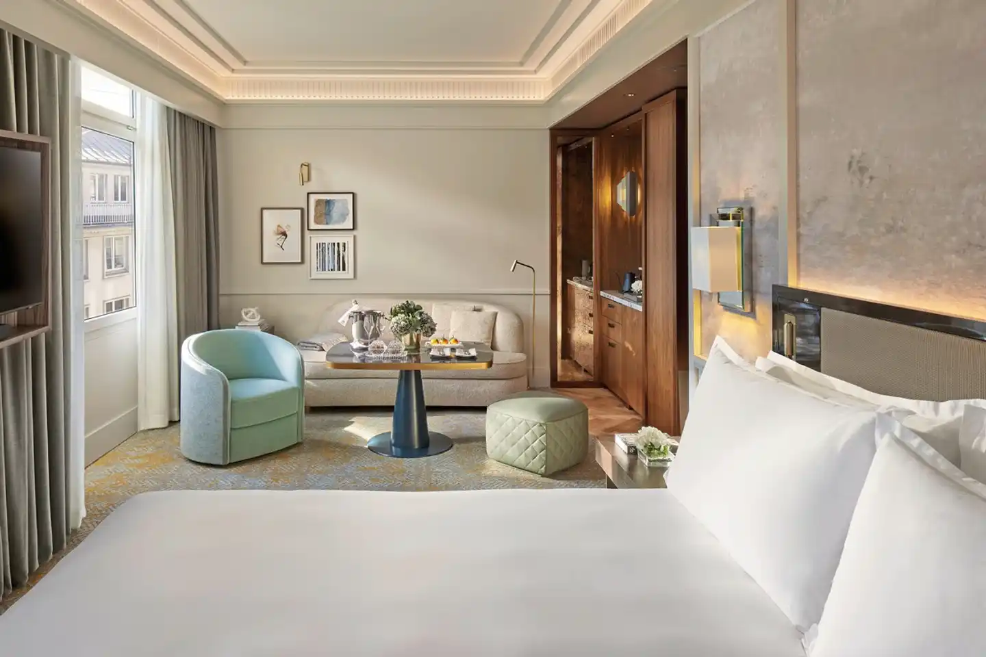 Mandarin Oriental Savoy, Zurich Wohnbeispiel