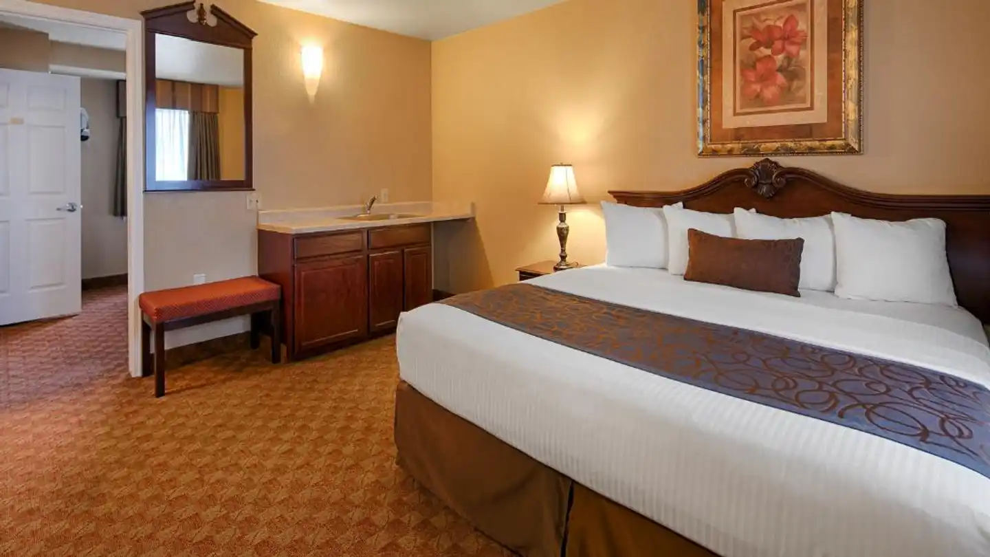 SureStay Hotel by Best Western Eureka Wohnbeispiel