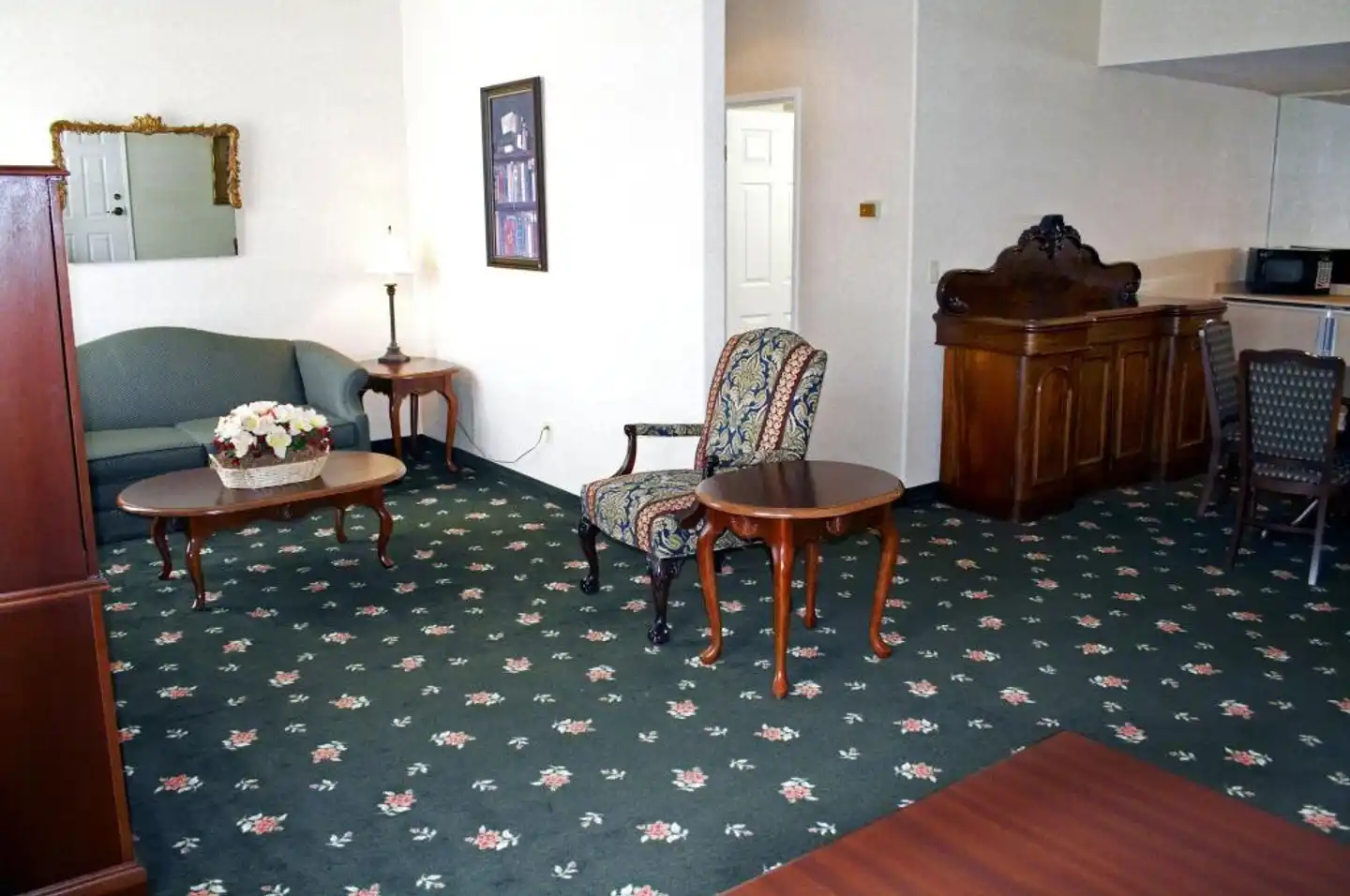 SureStay Hotel by Best Western Eureka Wohnbeispiel
