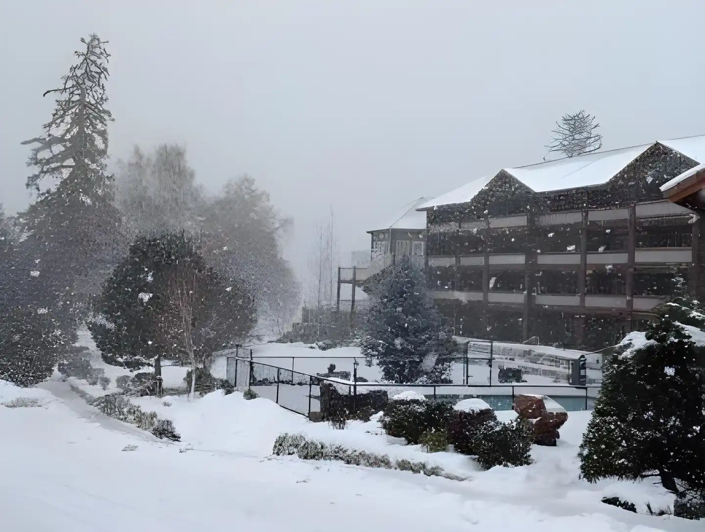 Lakeside Lodge and Suites Aussenansicht