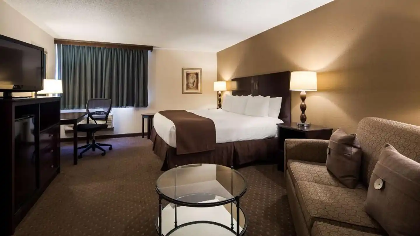 Best Western Plus Seville Plaza Hotel Wohnbeispiel