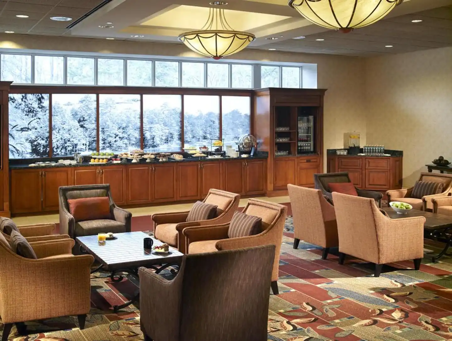 Atlanta Evergreen Marriott Conference Resort Lobby