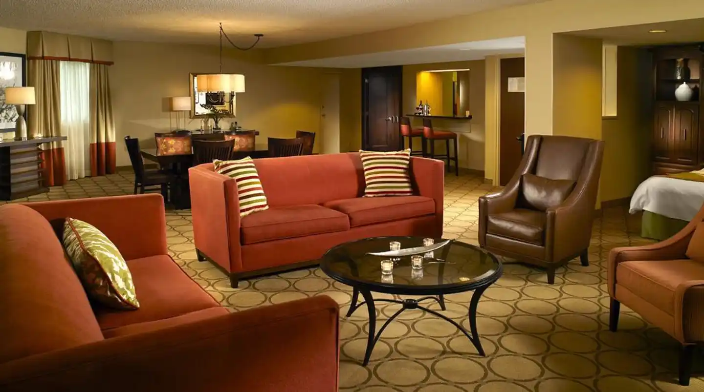 Atlanta Evergreen Marriott Conference Resort Lobby