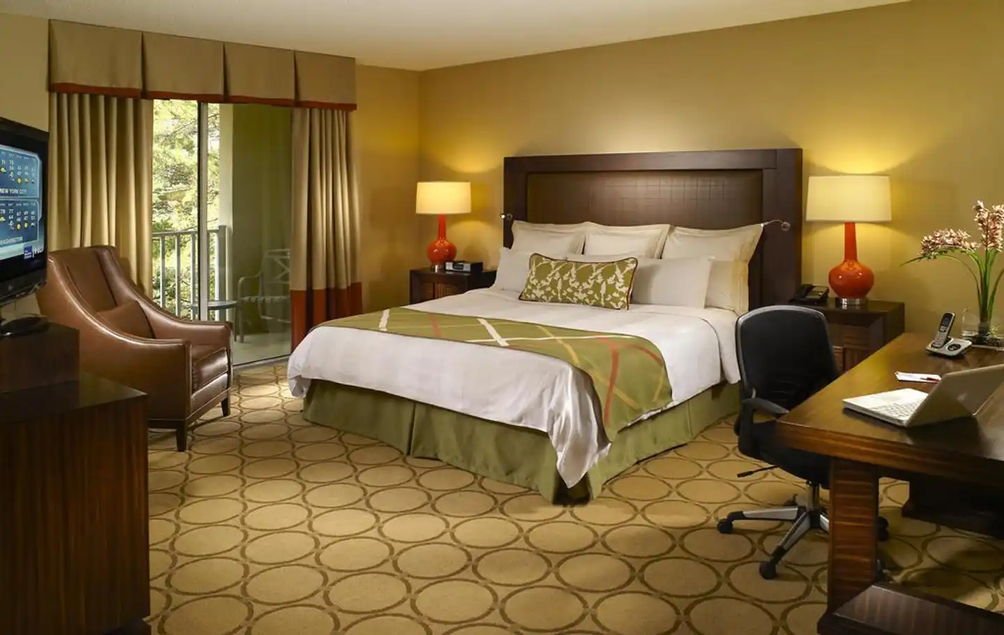 Atlanta Evergreen Marriott Conference Resort Wohnbeispiel