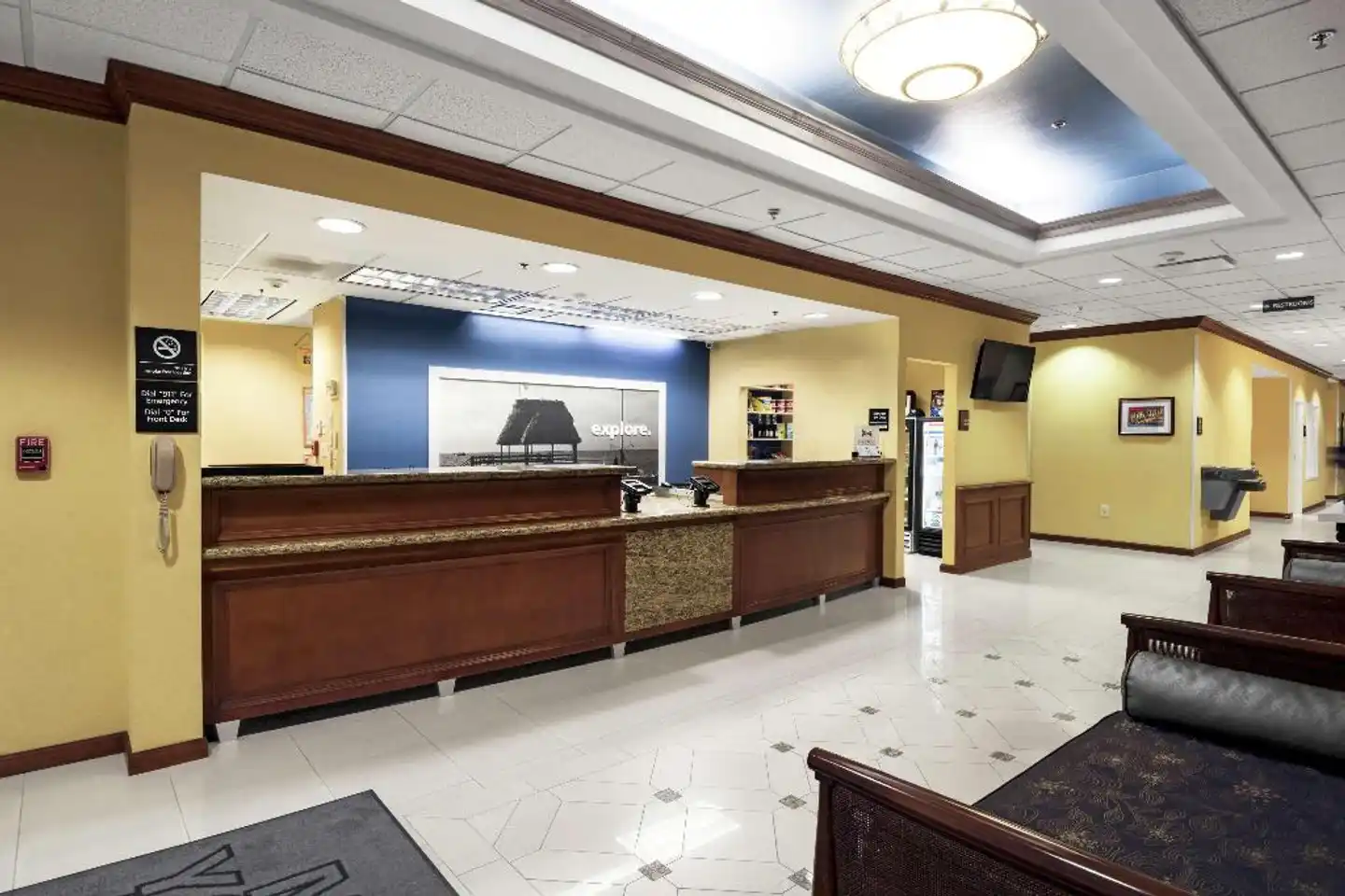 Hampton Inn & Suites Jacksonville Deerwood Park Badezimmer