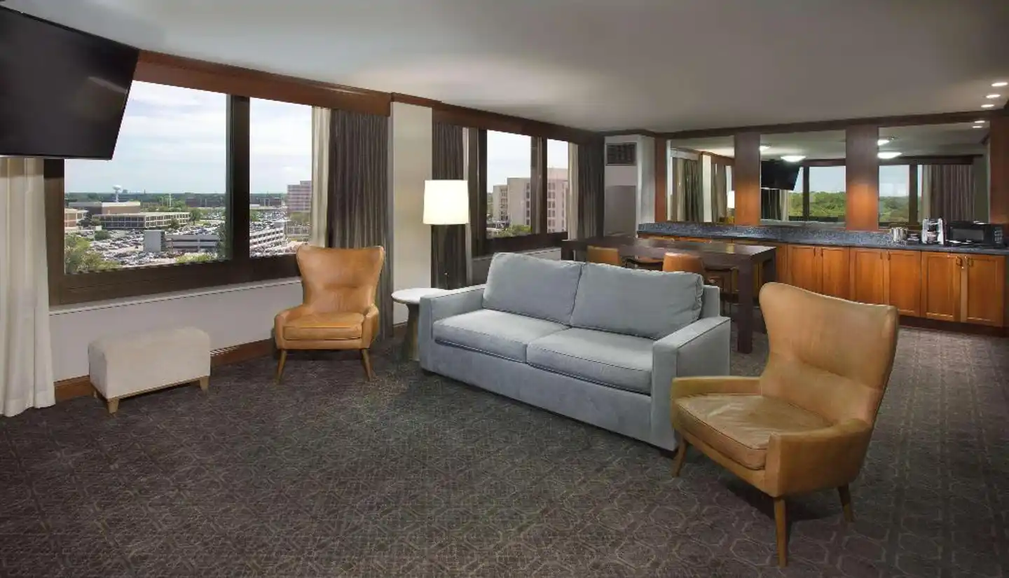 DoubleTree by Hilton Chicago - Oak Brook Wohnbeispiel