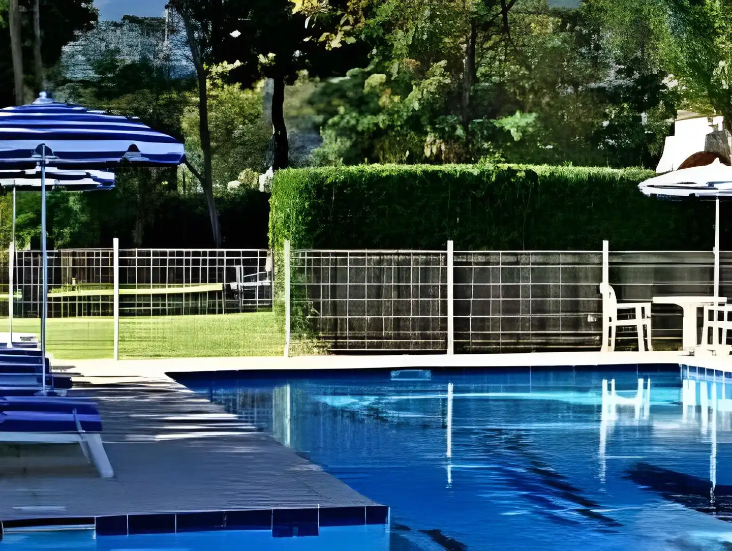Chez Walter Pool