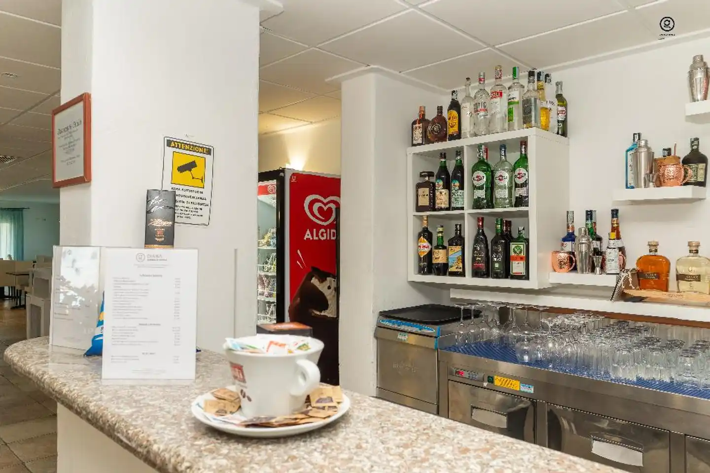 GH Diana Hotel Badezimmer