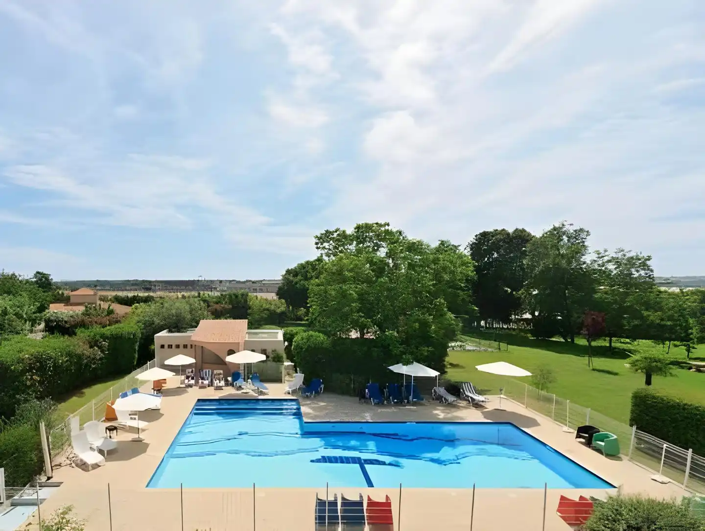 Chez Walter Pool