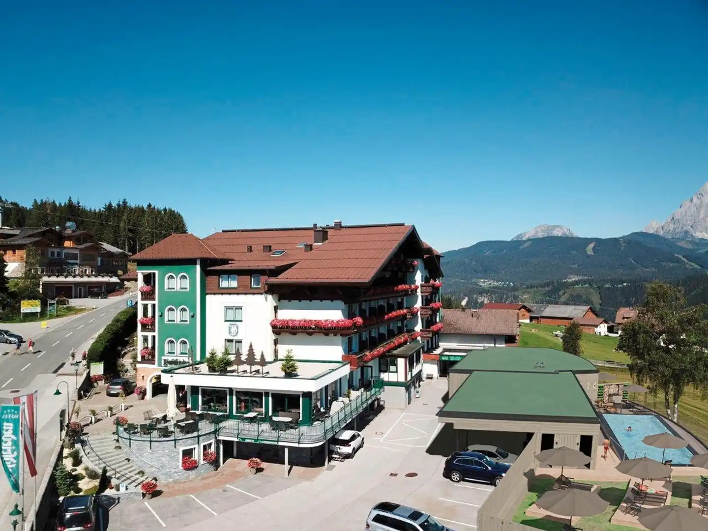 Waldfrieden Aussenansicht
