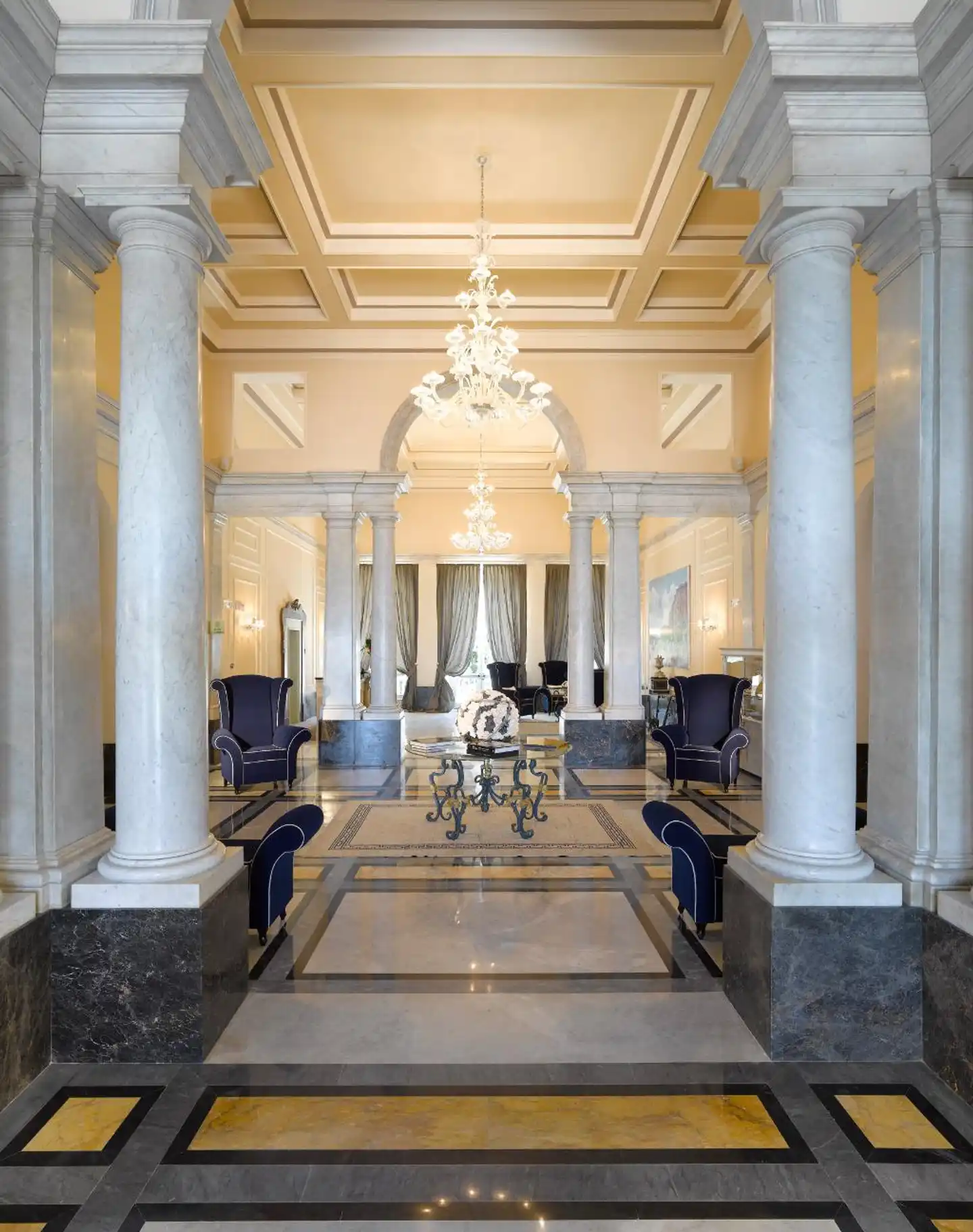Grand Hotel Palazzo Livorno - MGallery Lobby