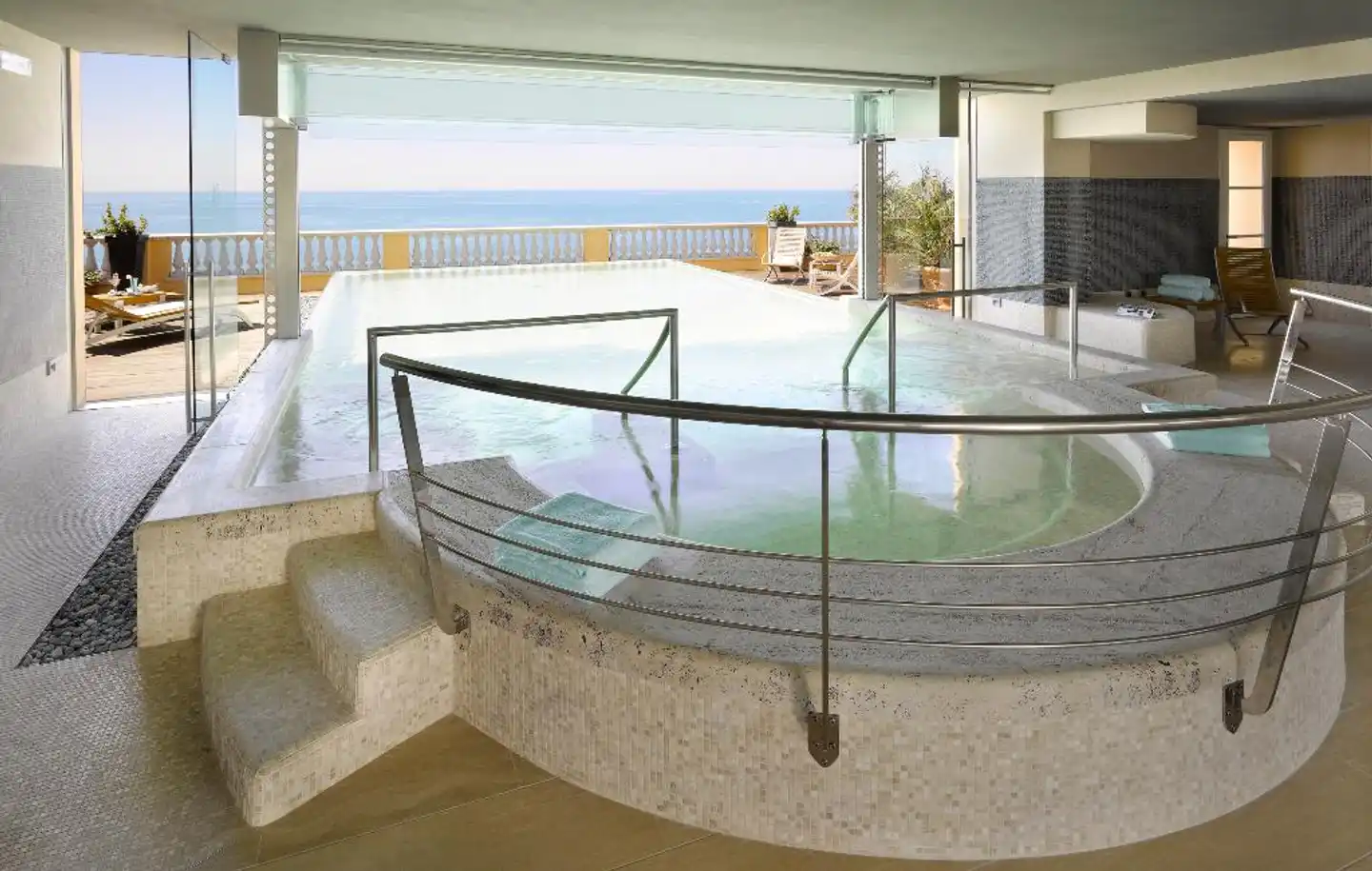 Grand Hotel Palazzo Livorno - MGallery Hallenbad