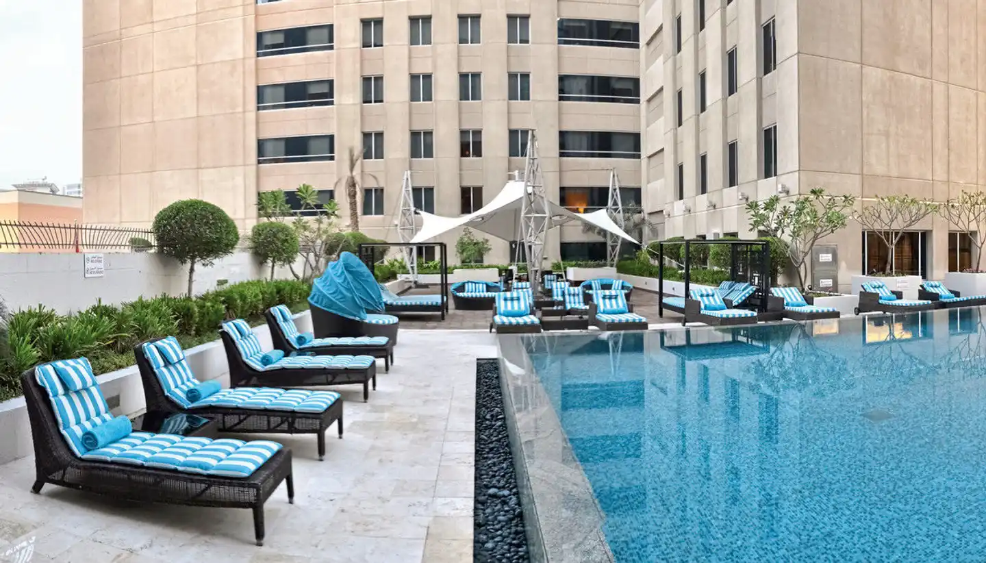 Novotel Deira City Centre Pool