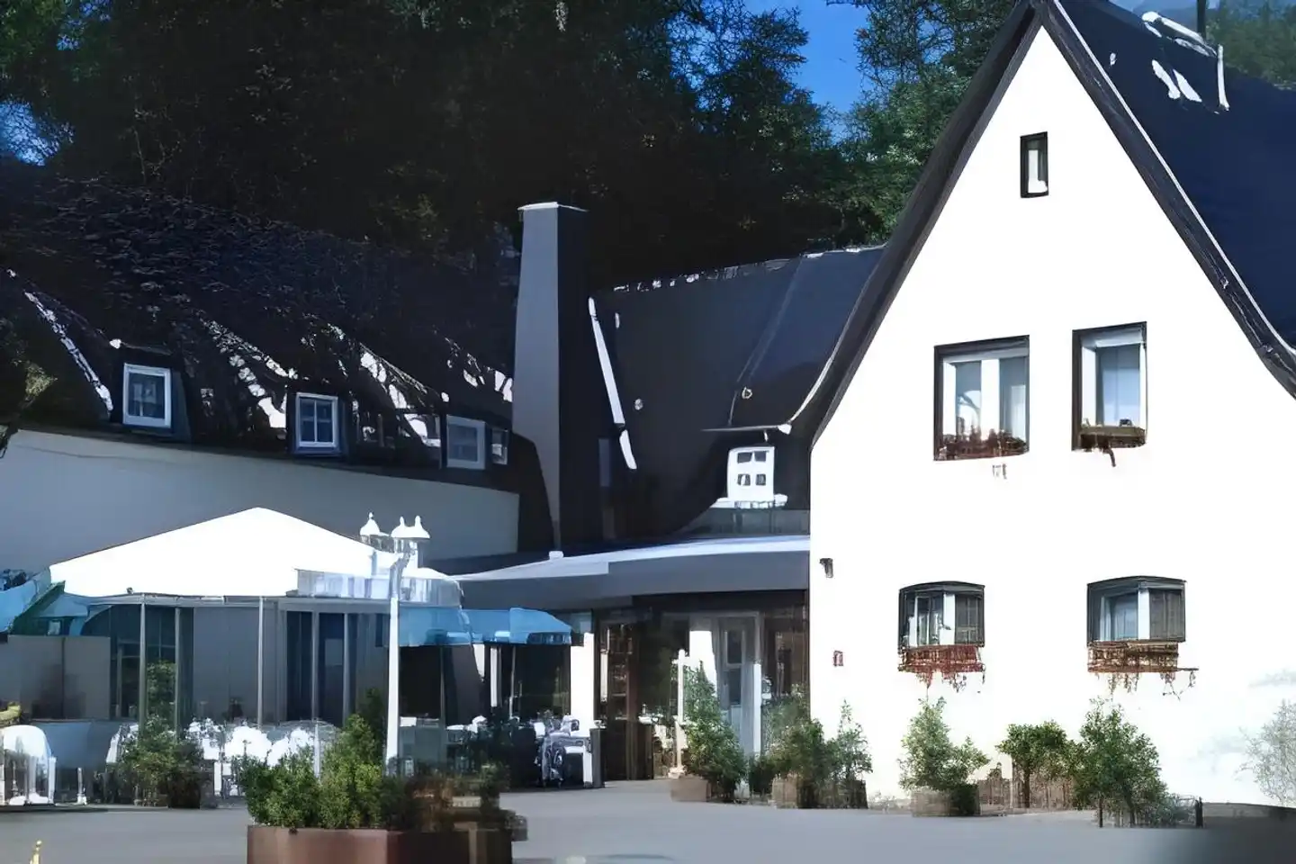 Hotel Landgut Ochsenkopf Aussenansicht