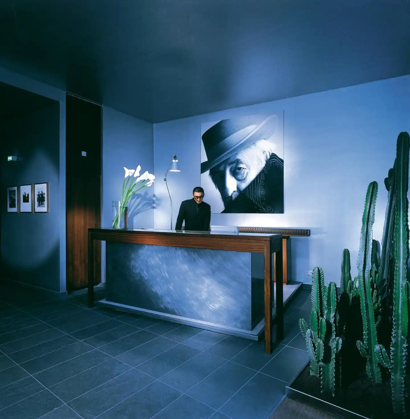 HOPPER Hotel St. Antonius Lobby