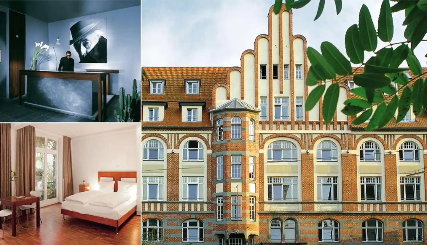 HOPPER Hotel St. Antonius Aussenansicht