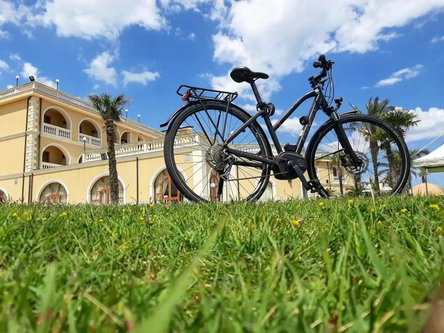 Parco dei Principi Hotel Garten