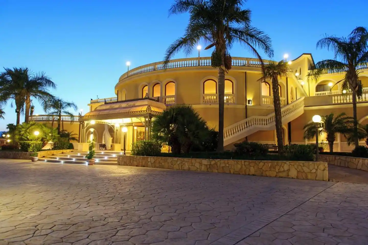 Parco dei Principi Hotel Aussenansicht